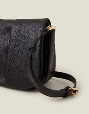Jemma Fold Cross Body Bag, Black (BLACK), large