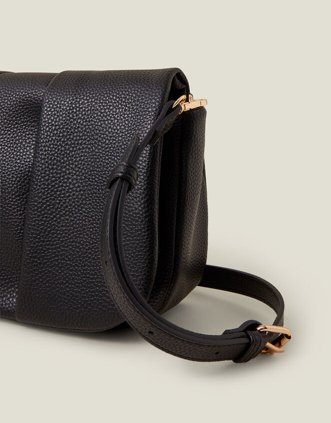 Jemma Fold Cross Body Bag, Black (BLACK), large
