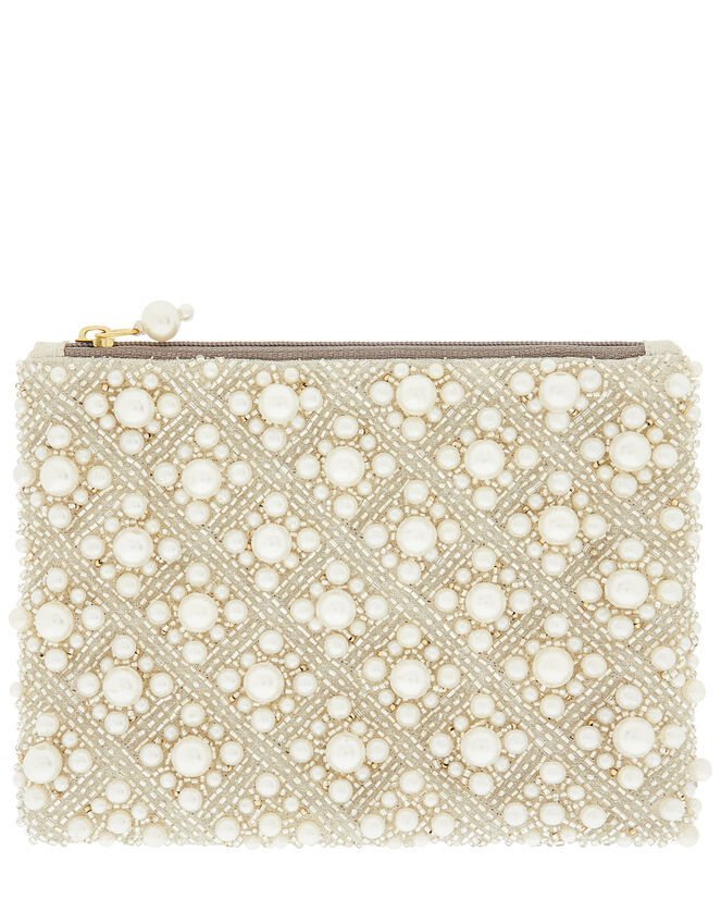 Pearly Pouch Bag, , large