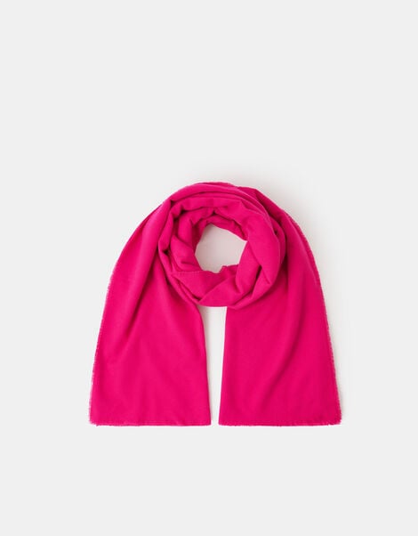 Super Soft Plain Blanket Scarf, , large