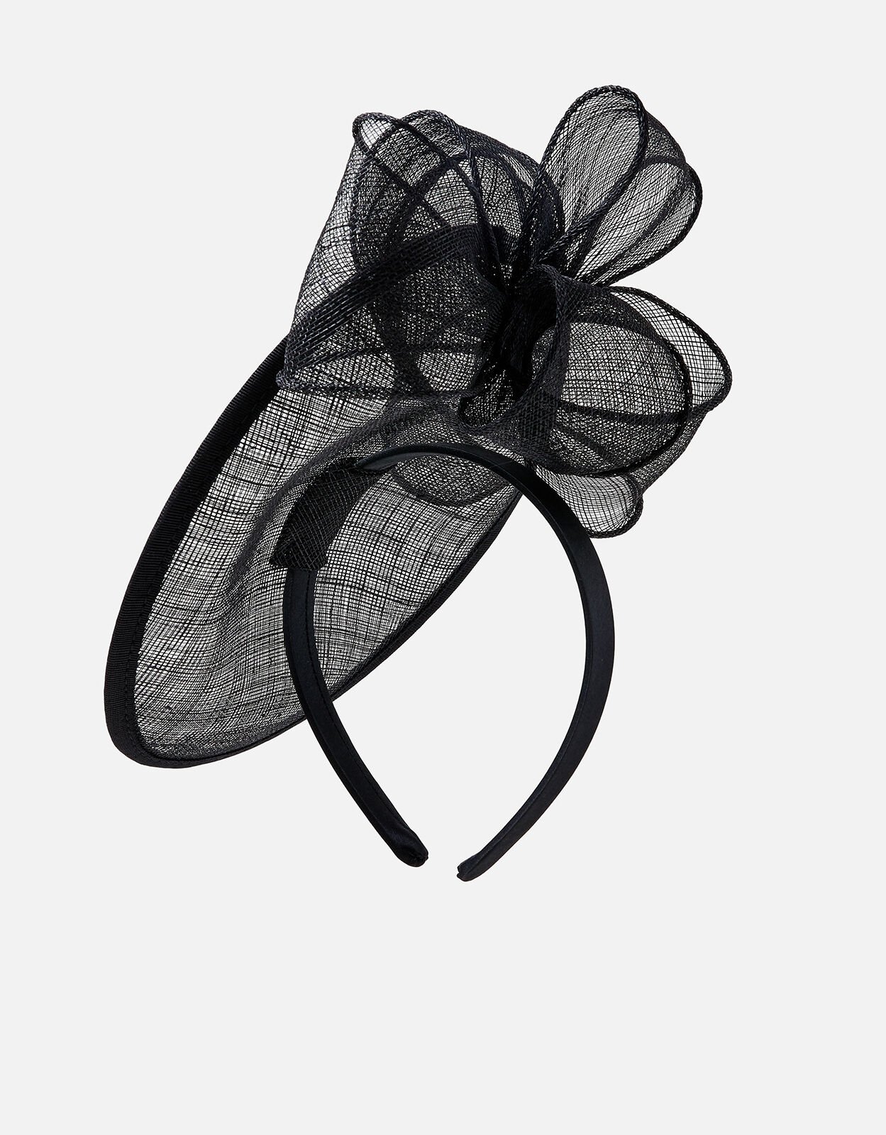 Black hot sale fascinator accessorize