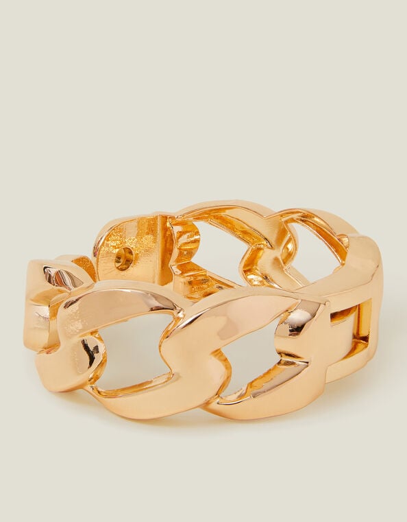 Chunky Chain Bangle Bracelet, , large