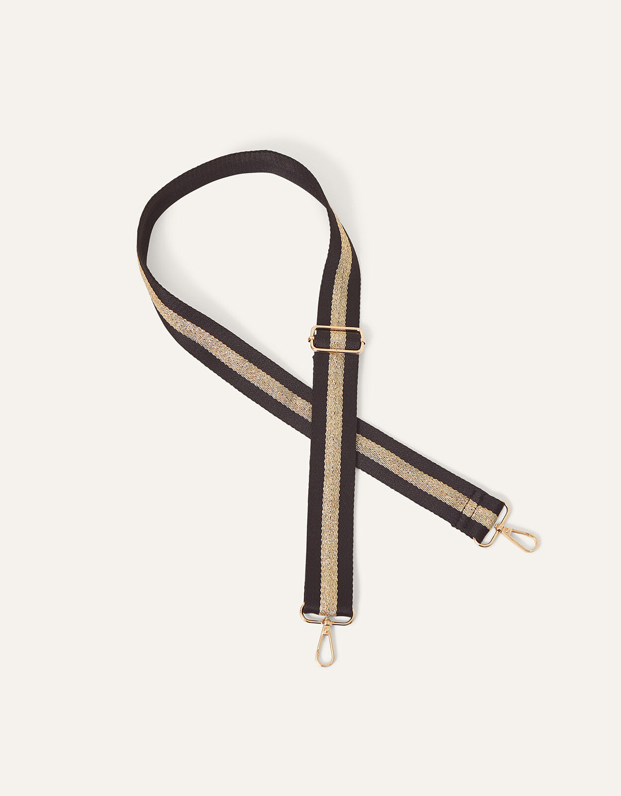 Stripe Webbing Bag Strap