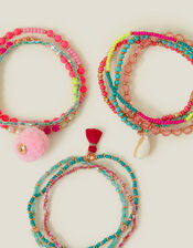 Girls Festival Stretch Bracelet Multipack, , large