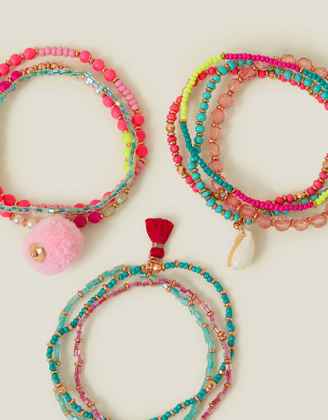 Girls Festival Stretch Bracelet Multipack, , large