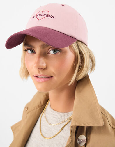 Le Weekend Baseball Cap, , large