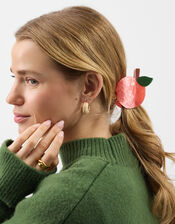 Peach Claw Clip, , large