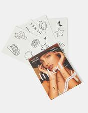 Inked by Dani Disco Cowgirl Temporary Tattoo Pack, , large
