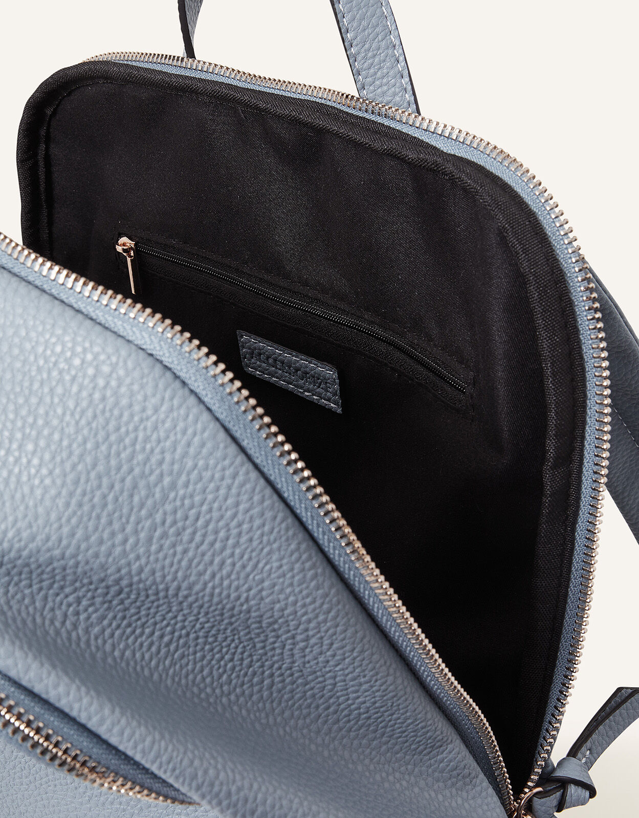 Accessorize blue backpack shop
