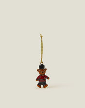 Royal Guard Teddy Christmas Tree Decoration, , large