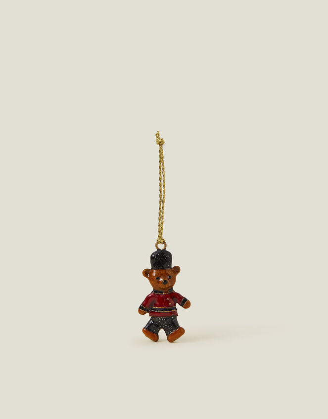 Royal Guard Teddy Christmas Tree Decoration, , large