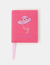 Cowgirl Embroidered Notebook, , large