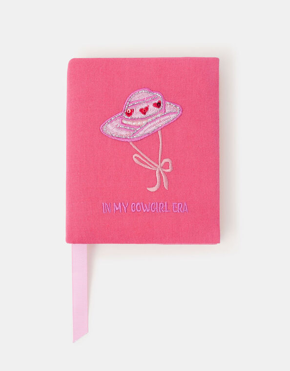 Cowgirl Embroidered Notebook, , large