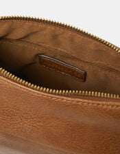 Zip Front Crossbody Bag, , large