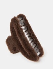 Fluffy Claw Clip, , large