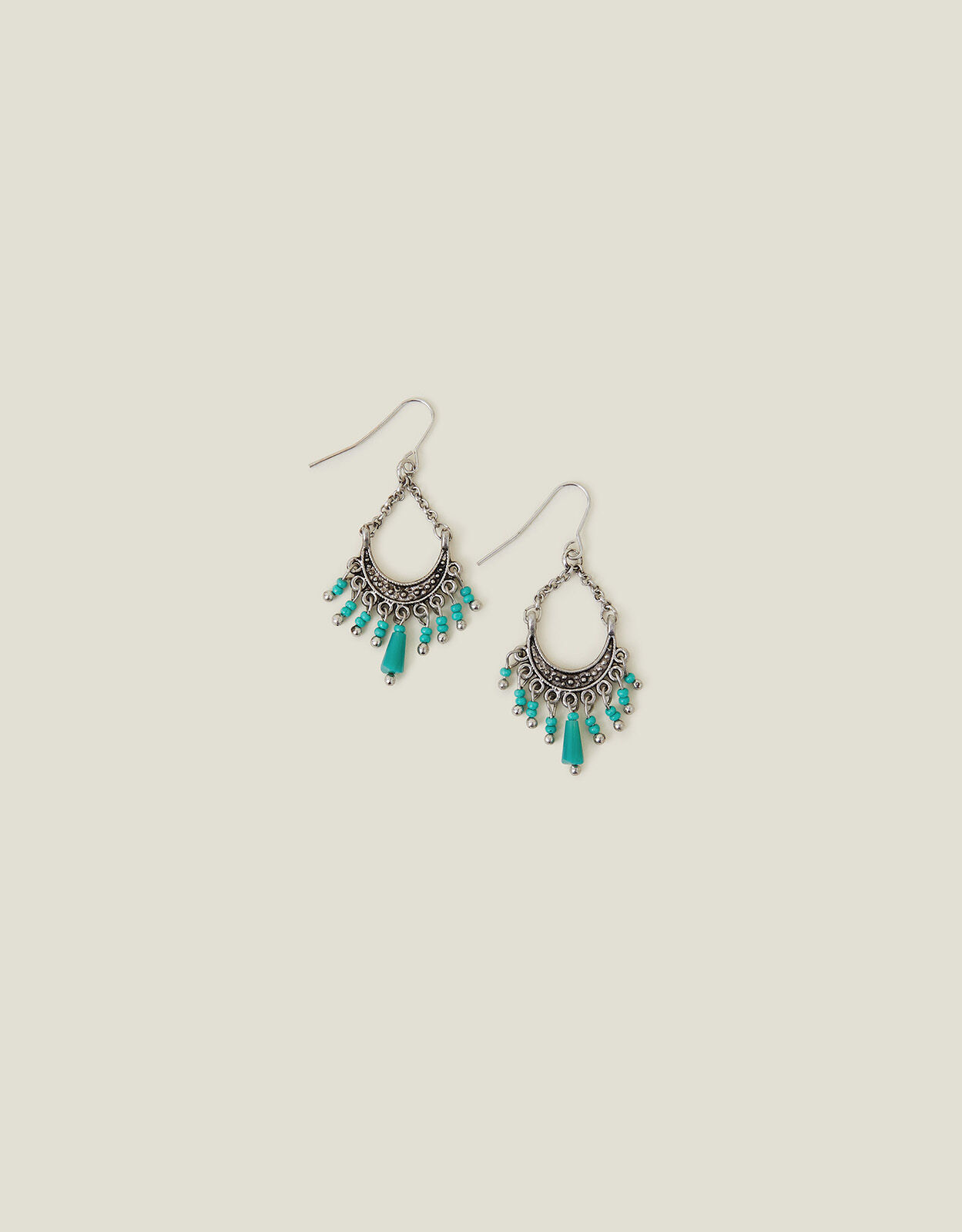 Blue earrings accessorize shop