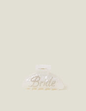 Bride Embellished Claw Clip, , large