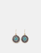 Aashiana Bead Round Drop Earrings, , large