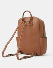 Bonnie Laptop Backpack, Tan (TAN), large