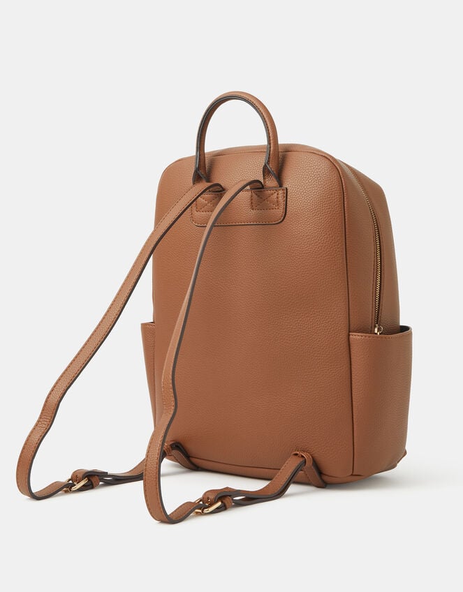 Bonnie Laptop Backpack, Tan (TAN), large