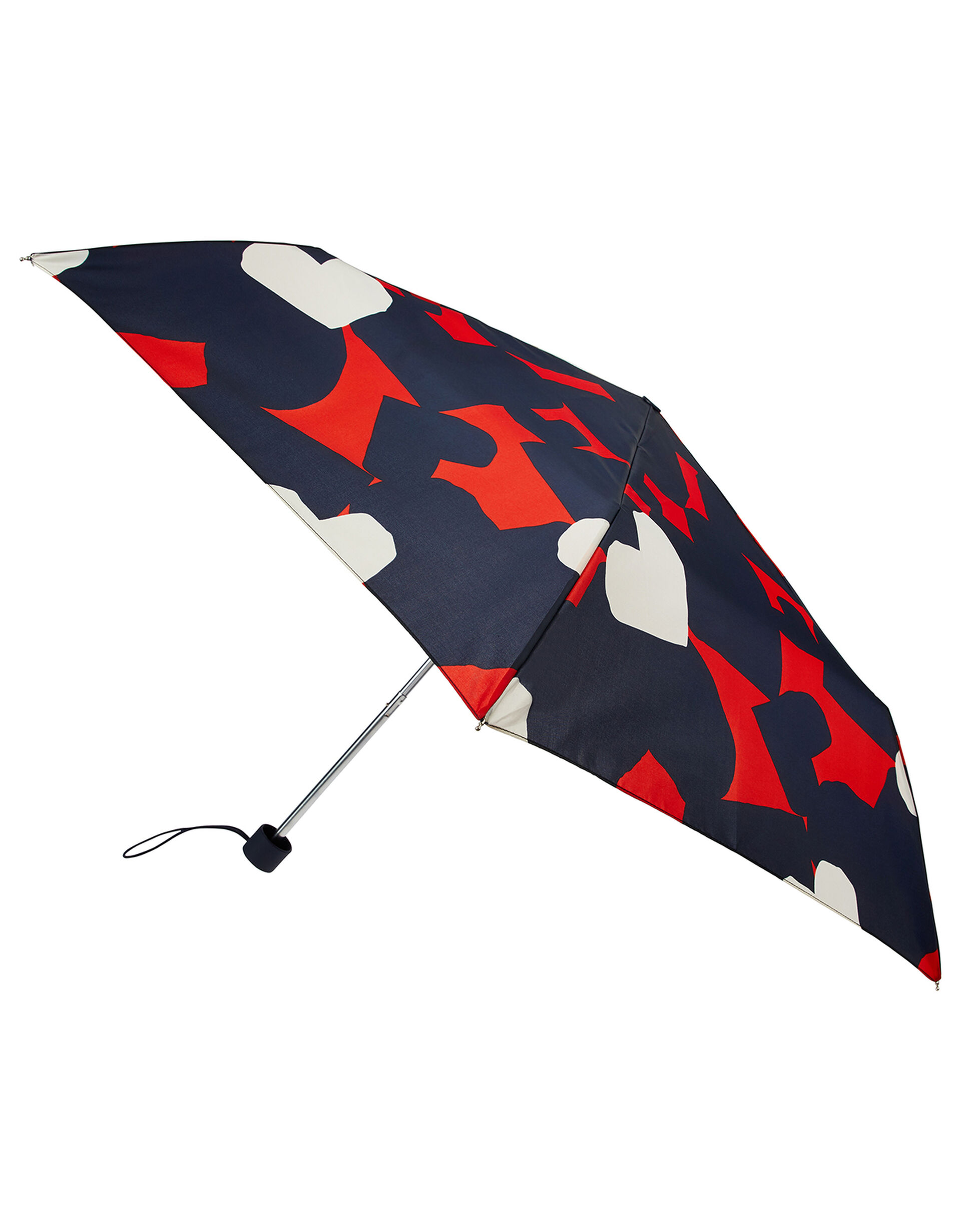 Nautical Hearts Umbrella, , large