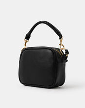 Boxy Crossbody Bag, Black (BLACK), large