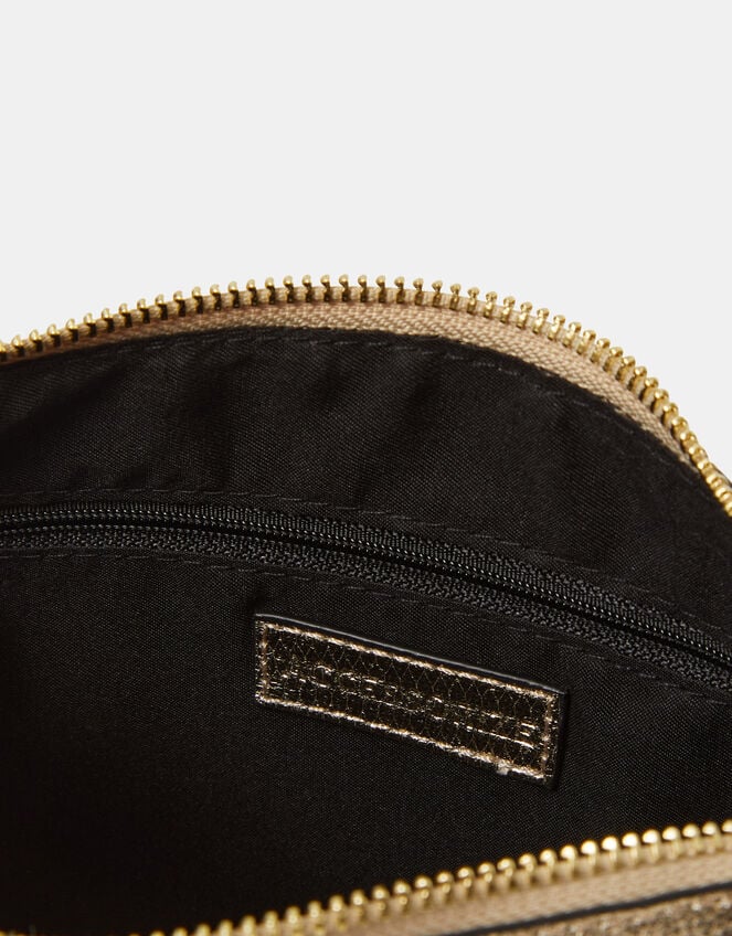 Slim Shoulder Bag, Gold (GOLD), large