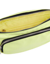 Lime Sporty Bumbag, , large