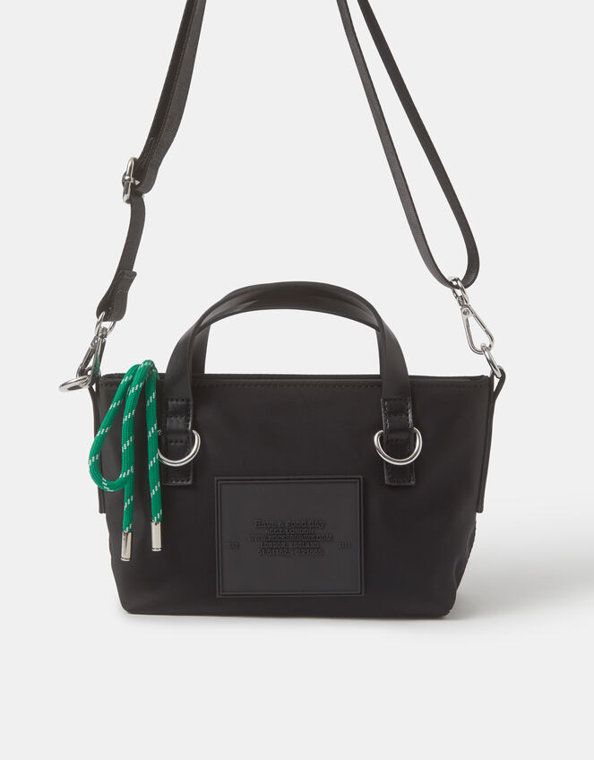 Mini Nylon Handheld Bag, , large