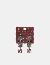 Christmas Cracker Drop Earrings, , large