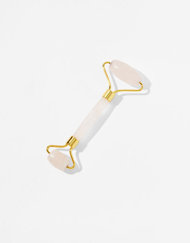 Rose Quartz Face Roller, , large