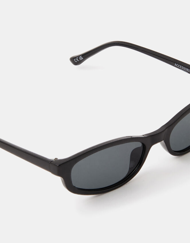 Slim Rectangle Sunglasses, , large