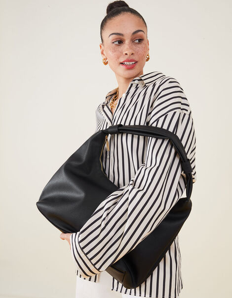Large Scoop Shoulder Bag, , large