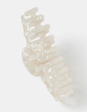 Pearlescent Claw Clip, , large