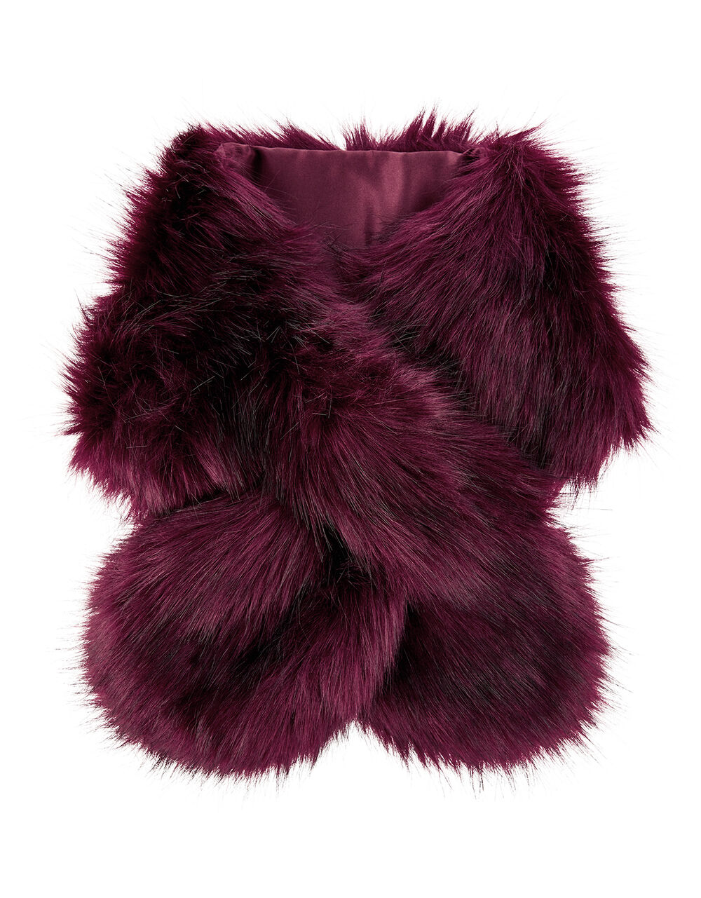 Faux Fur Tippet Blanket scarves Accessorize UK