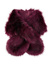 Faux Fur Tippet, , large