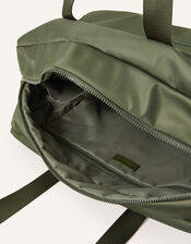 Large Weekender Bag, Green (KHAKI), large