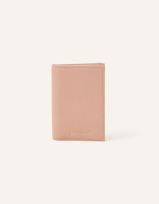Travel Card Holder, Nude (NUDE), large