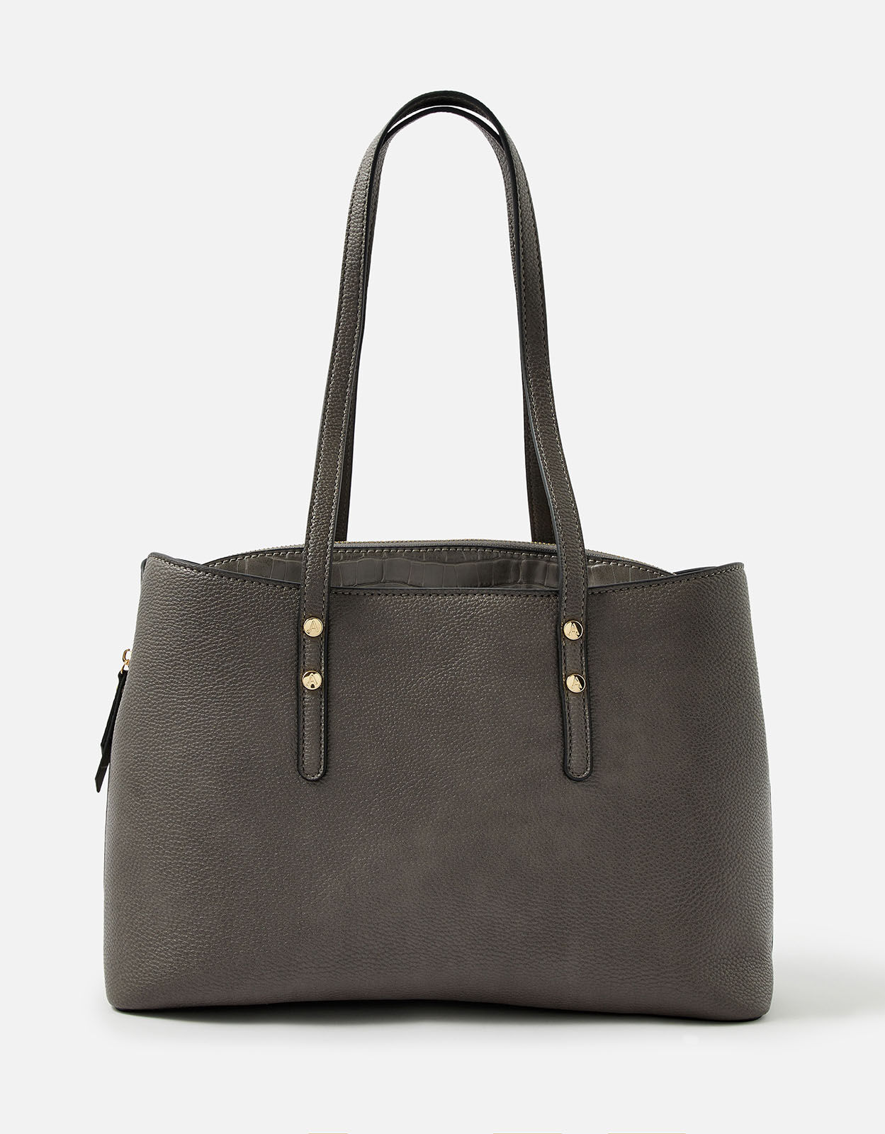 Kaia Handheld Laptop Bag Grey