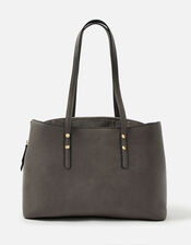 Kaia Handheld Laptop Bag , Grey (GREY), large