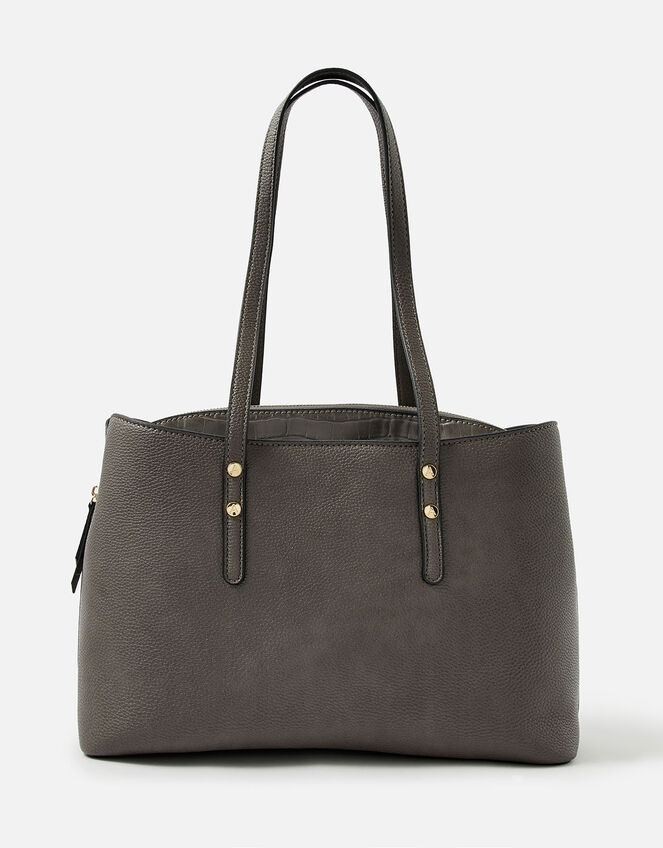 Kaia Handheld Laptop Bag , Grey (GREY), large