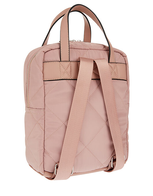 Mini Emmy Vegan Quilted Backpack