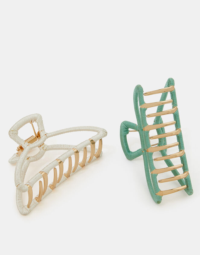 2-Pack Wrapped Claw Clips, , large