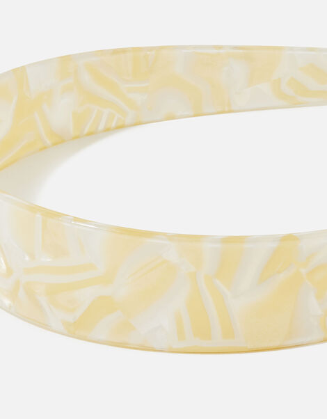 Marble Resin Headband, , large