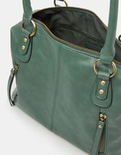 Double Zip Tote Bag, , large