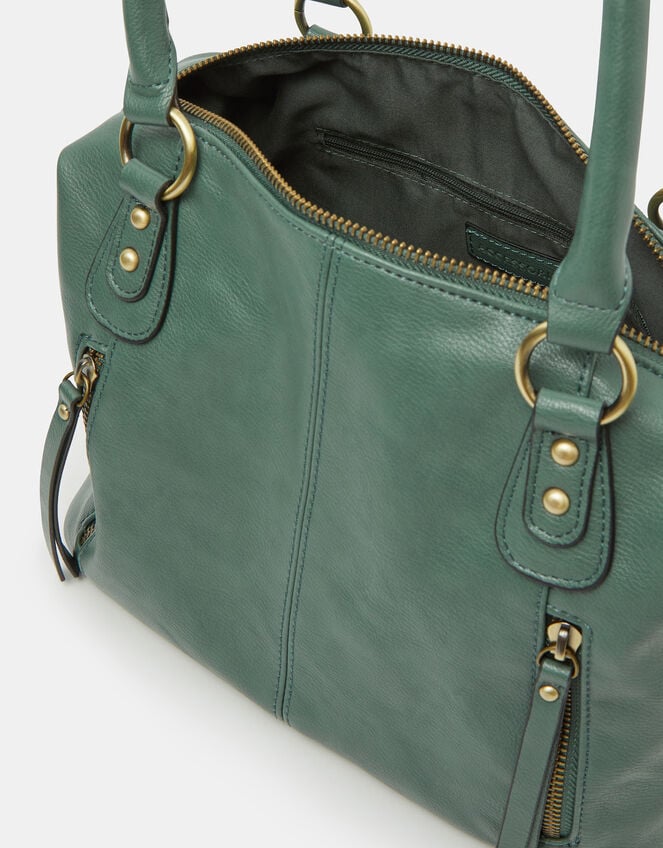 Double Zip Tote Bag, , large