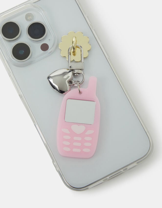 Mini Mobile Mirror Charm, , large