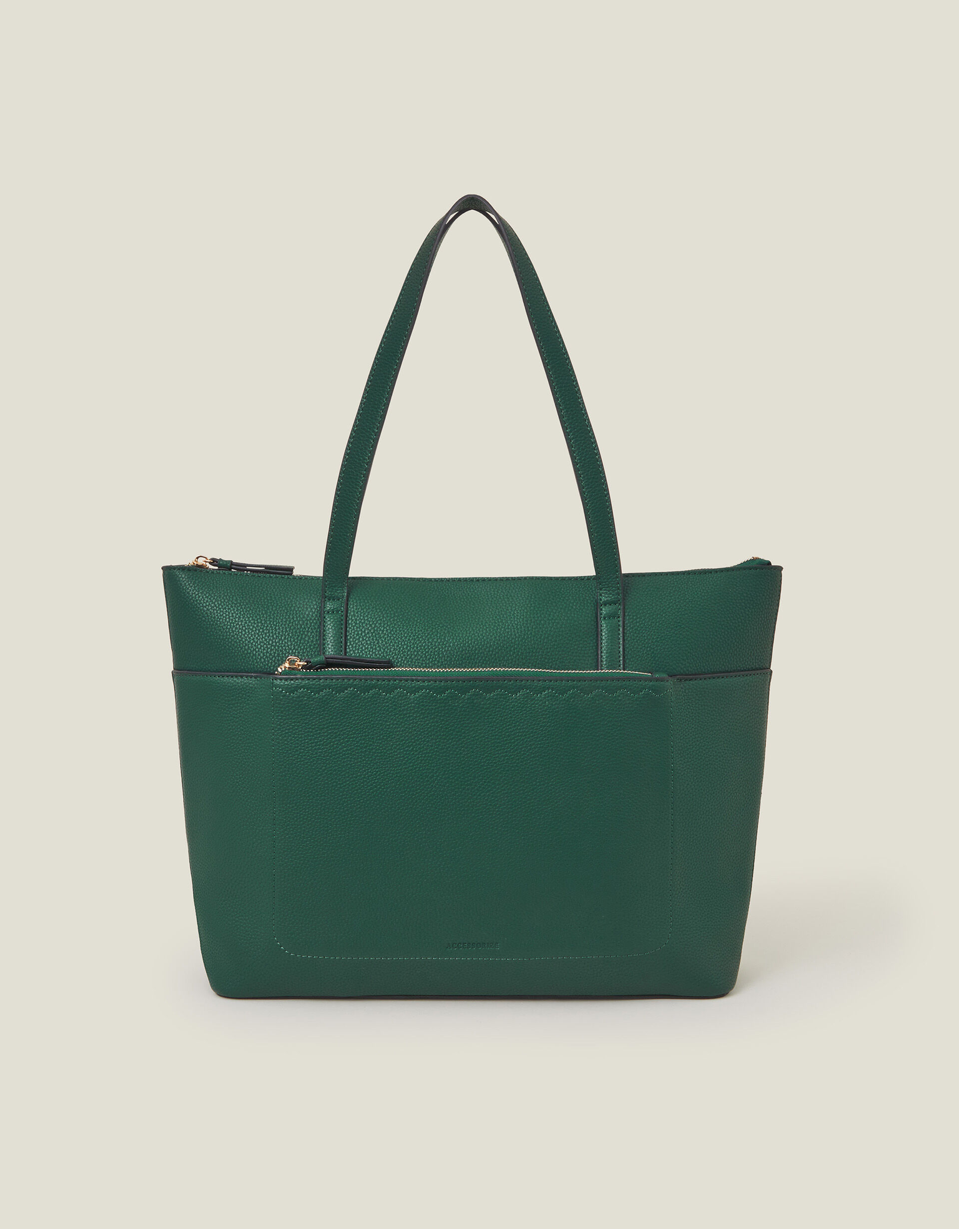 Accessorize bags top