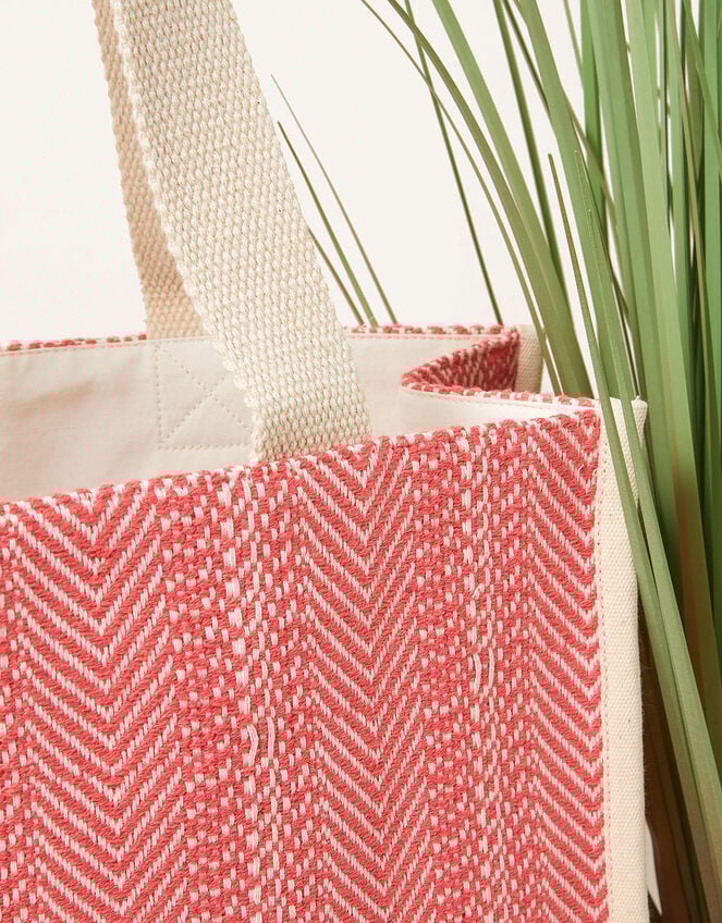 Textile Shopper Bag, , large