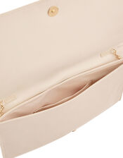 Bow Clutch Bag, , large